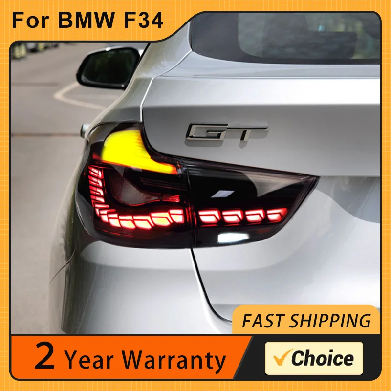 

Car LED Tail Light For BMW 3 Series F34 2013-2020 Retrofit Car Accessories Signal Lamp Rear Taillights Assembly