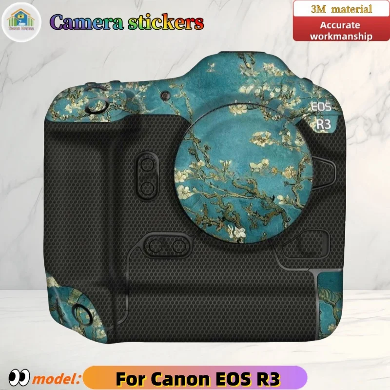 

EOSR3 For Canon EOS R3 Camera stickers, DIY skin,Precision tailoring wear-resistant protective film