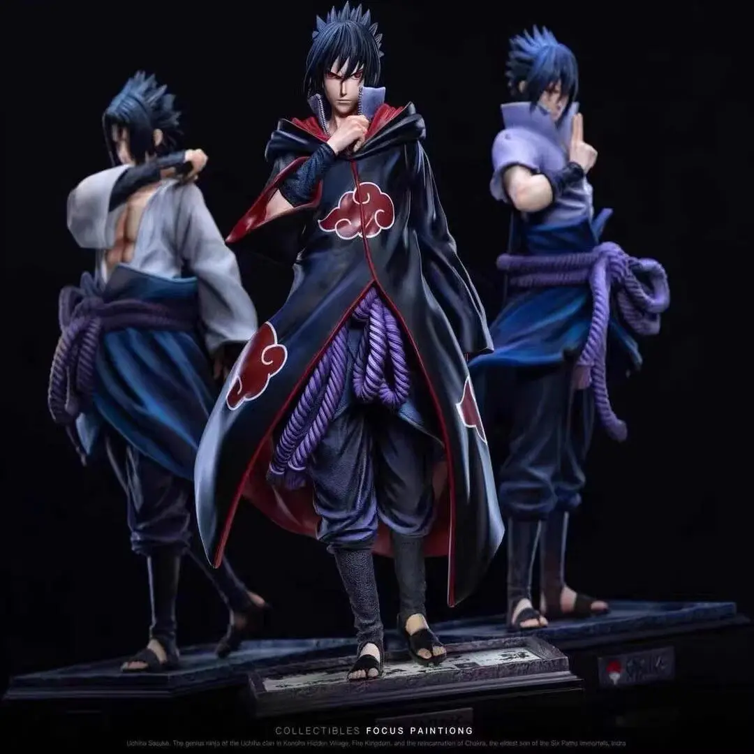 

In Stock | Light-Up Anime Sasuke NP Figure Starry Miracle GK Statue Ornament Perfect Gift for Boys Anime Fans & Birthday Present