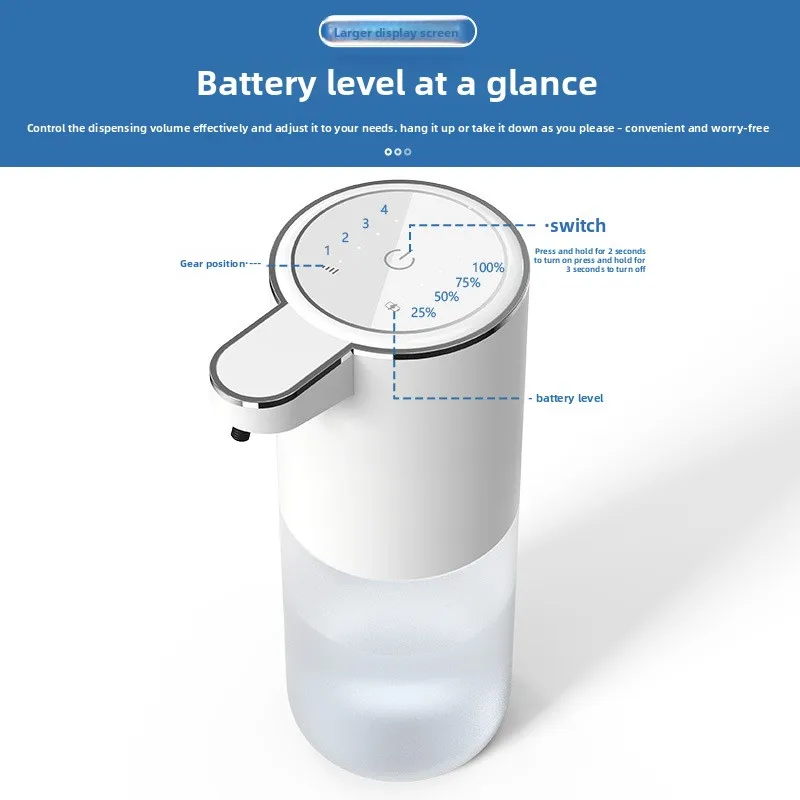 

Induction Soap Dispenser P11 Detergent Automatic Hand Sanitizer Household Wall-mounted Electric Foam Washer