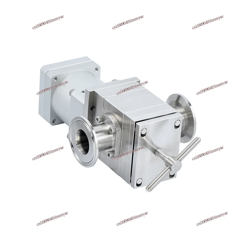 

316L Stainless Steel Gear Pump Large Flow Rotor Pump Paste Instead of Piston Filler Magnetic Metering Pump
