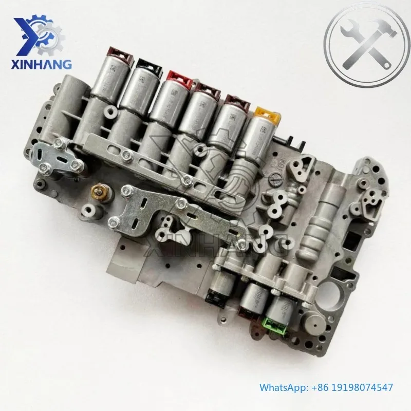 A8TR1 8 Speed Transmission Valve Body With Solenoid For   Mohave Borrego Equus Genesis