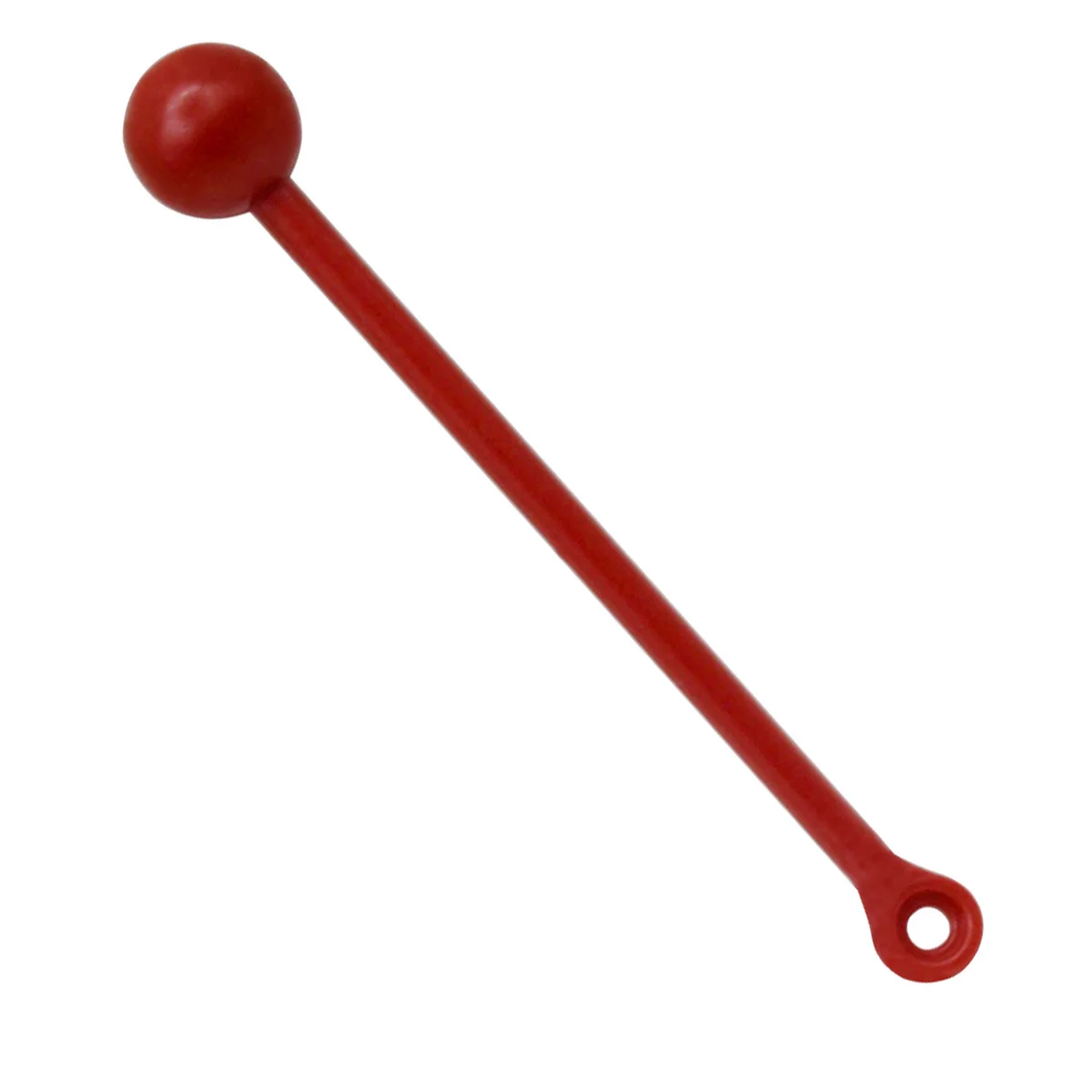 Plaque d'aluminium Xylophone 5 notes musicales colorées pour enfants, Instrument de Percussion pour tout-petits, développement de la musique pour enfants, rouge