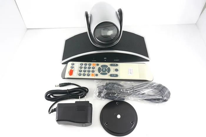 360度回転と3倍ズームを備えたHD 720Pデジタルビデオ会議カメラ