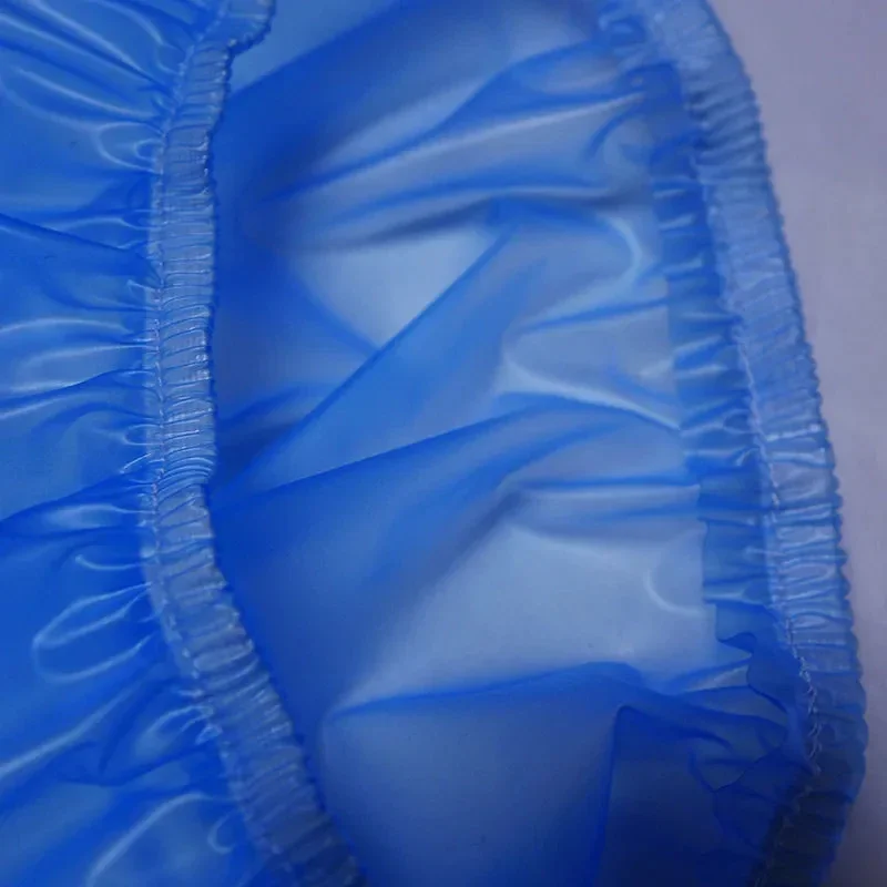 Sexy Soft Transparent JJ Sheath Plastic PVC Men High Waisted Underpants Smooth Silent ABDL Briefs Waterproof Adult Baby Panties