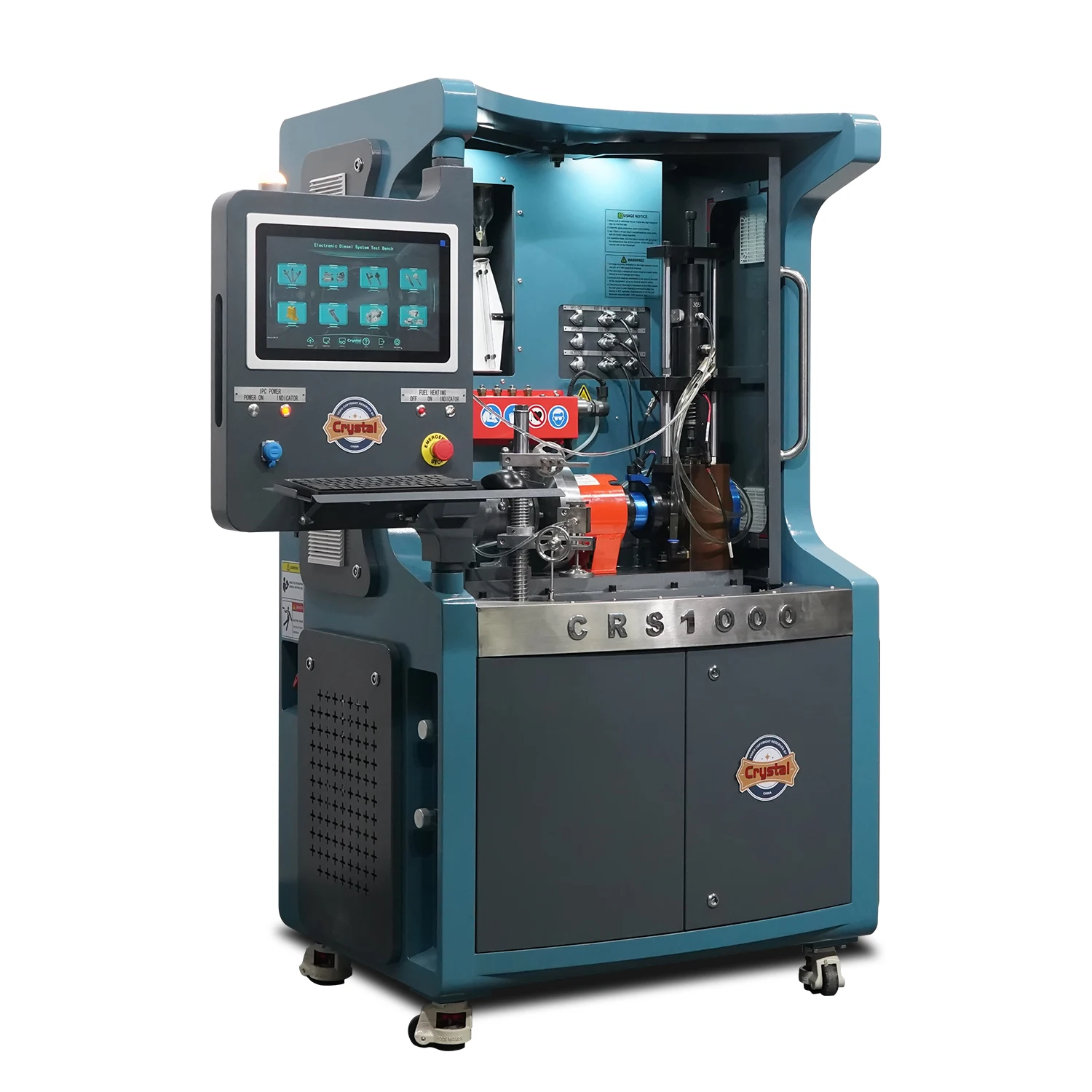 2024 New product multi function test bench various function choice can test CRI, CRP, EUI, EUP HEUI