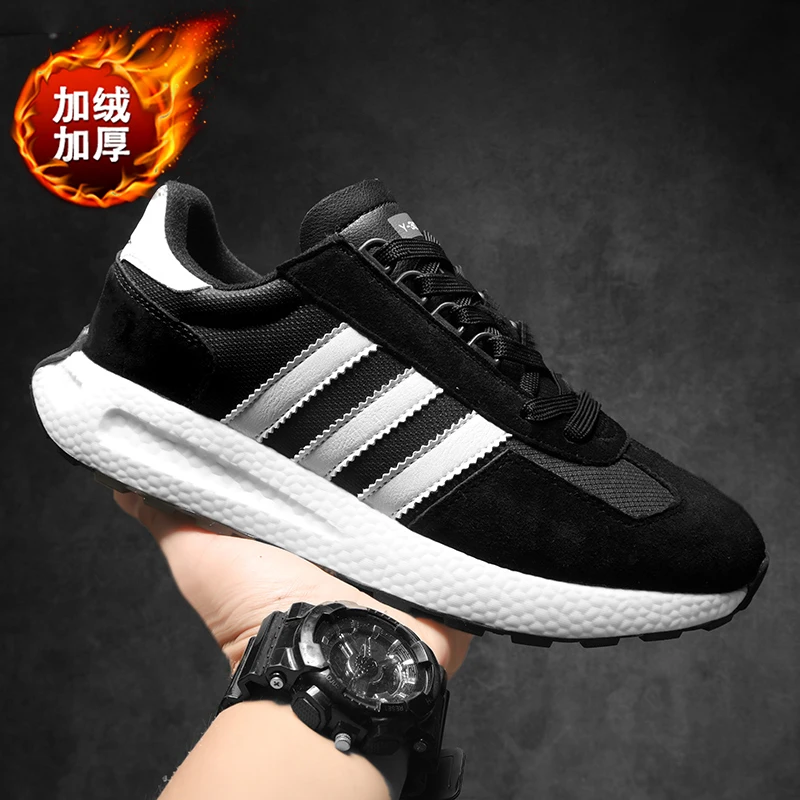 

Men's Shoes Breathable All-match Mesh Shoes Casual Sports Trendy Shoes Men's All-match Wear-resistant Running Shoes for Men