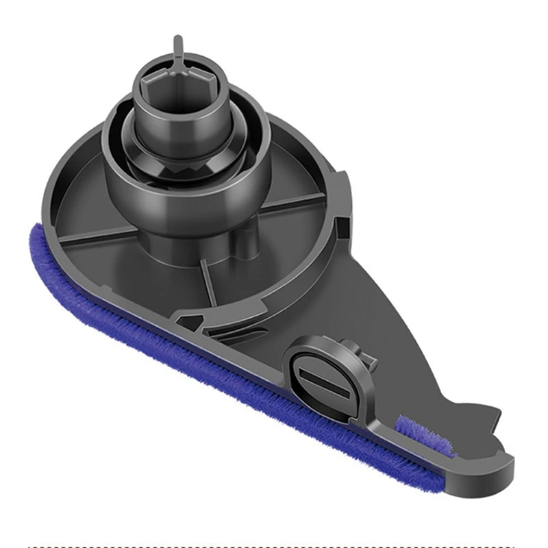 Roller Brush Bar End Cap Cover for V6 V7 V8 V10 V11 Vacuum Cleaner Replacement Soft Velvet Suction Head Side Cover
