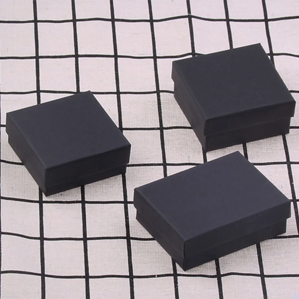 

10 Pcs Jewelry Box Jewellery Boxes Clothing Packaging Packing Paper for Wedding Favour