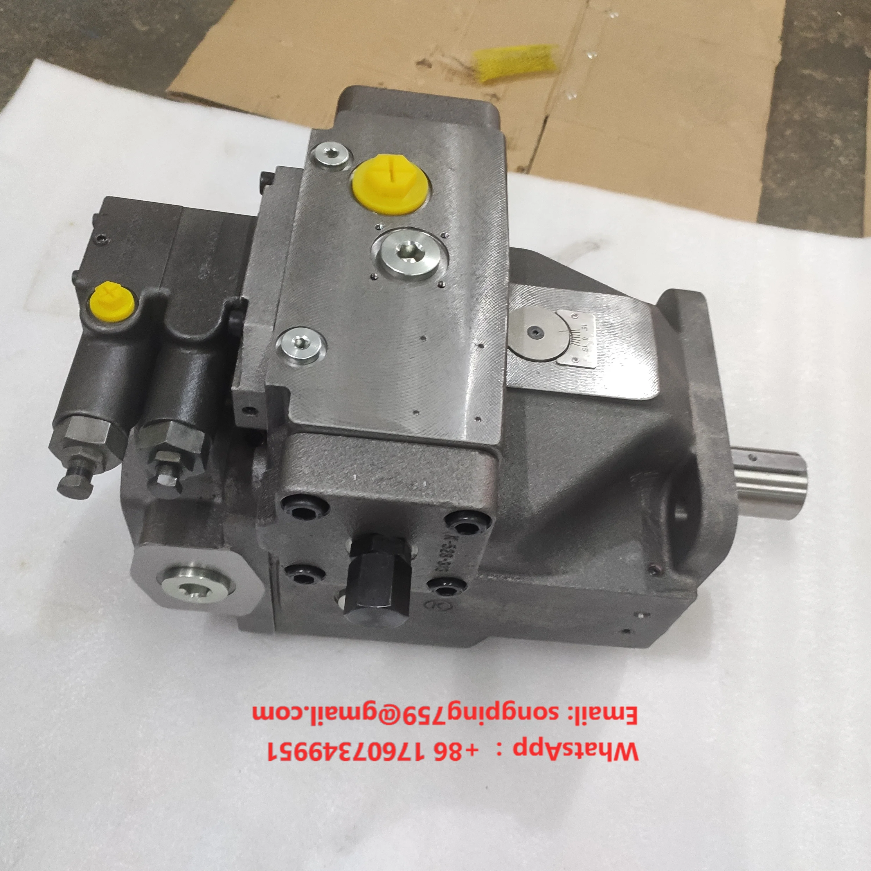 A4VSO180 A4VSO125 A4VSO250 Series Open Circuit Oil Pumps A4VSO125DFR/30R-VPB13N00 Axial Piston Pump for Mining Marine