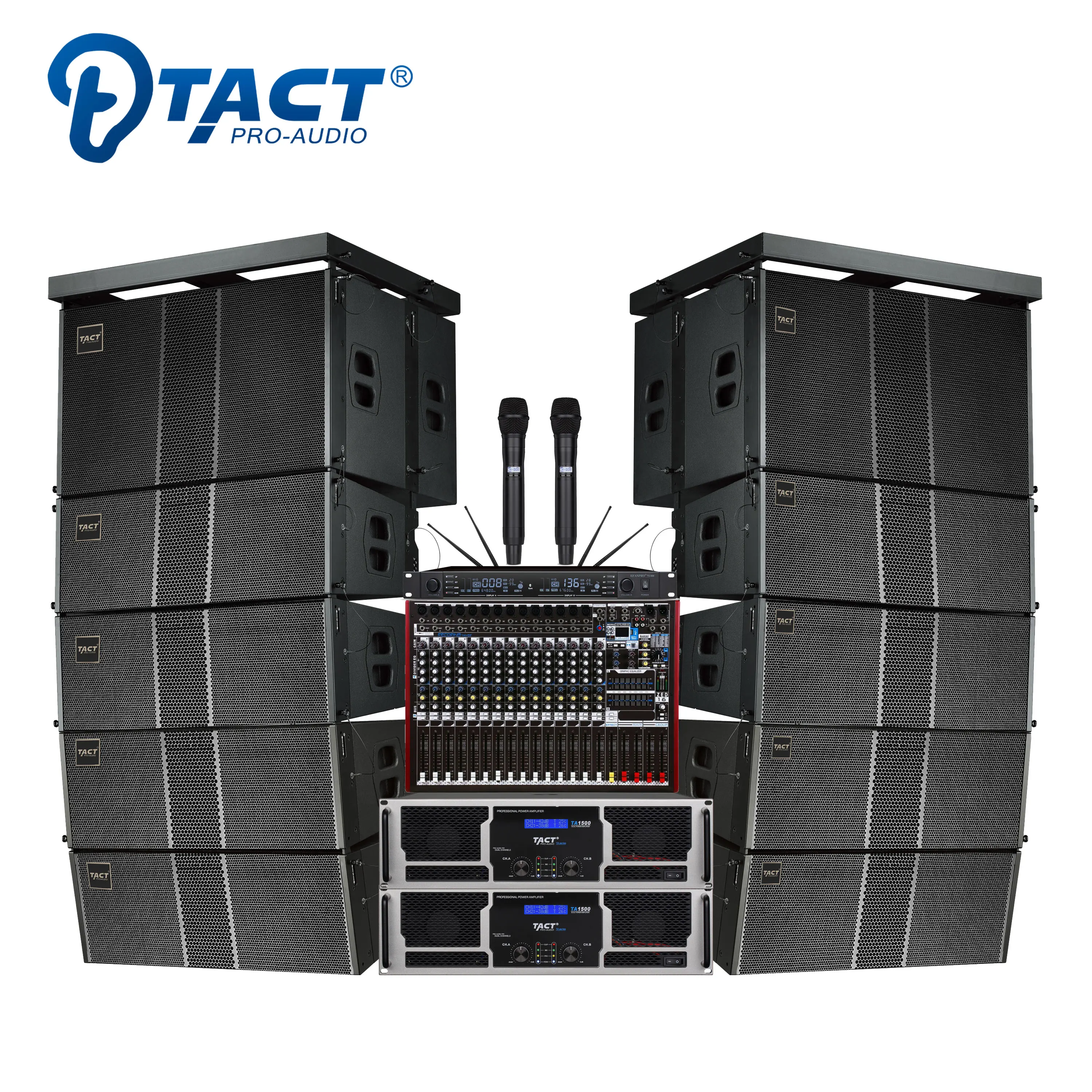 Professional Audio Dj Equipment Sound System 10 Inch Passive Line Array Speaker