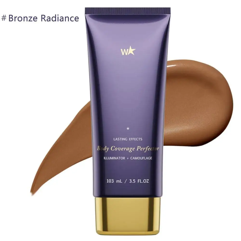 Body Tattoo Concealer Uithardende Crème Tattoo Donkere Vlek Hoge Dekking Waterdicht Zweetbestendig Natuurlijk Traceless Dekkingsproduct