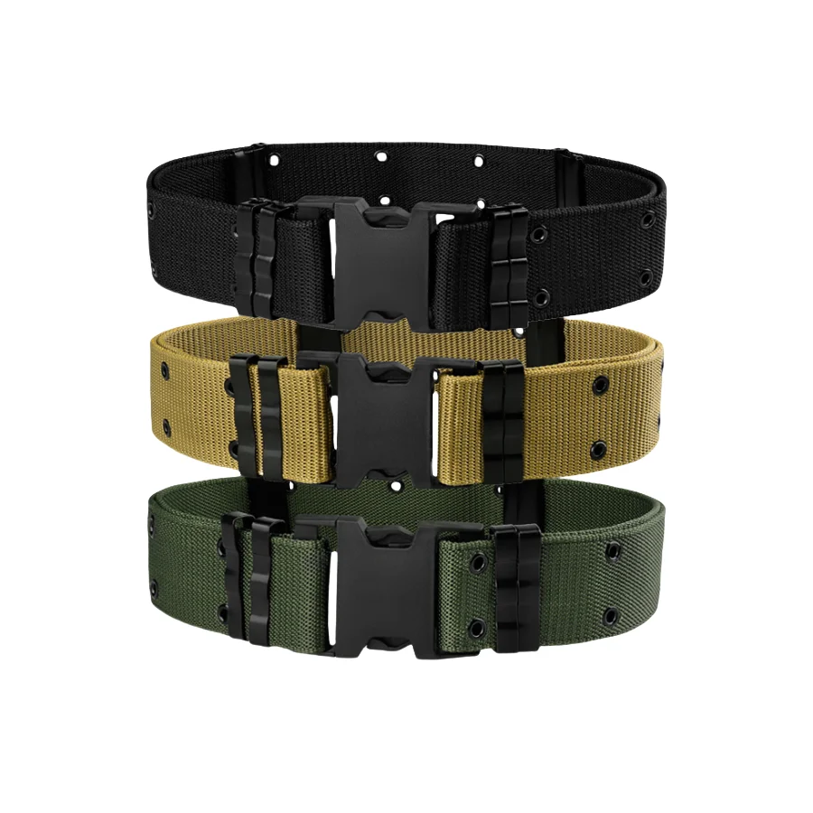 

Тактический боевой ремень с быстросъемной пряжкой, охотничий спортивный мужской ремень, прочный уличный военный ремень для альпинизма, нейтральный ремень