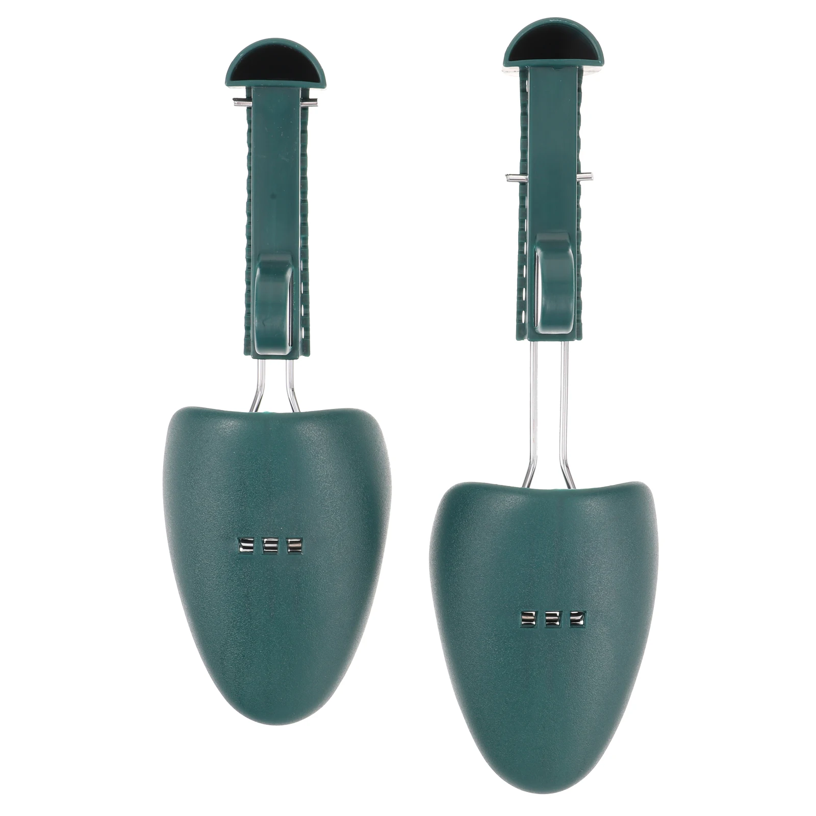 

2Pairs Plastic Shoe Stretchers Men Universal Size Adjustable Shoe Tree for Men Women Boot Shaper Travel Home Storage