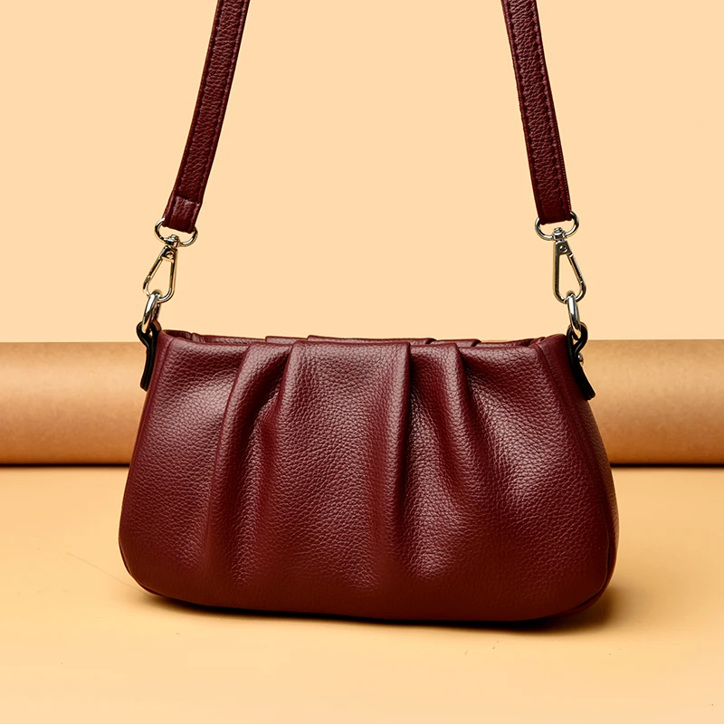 

Elegant Women Luxury Leather Fashion Tote Bag High End Designer Shoulder Handbag For Modern Urban Fashion