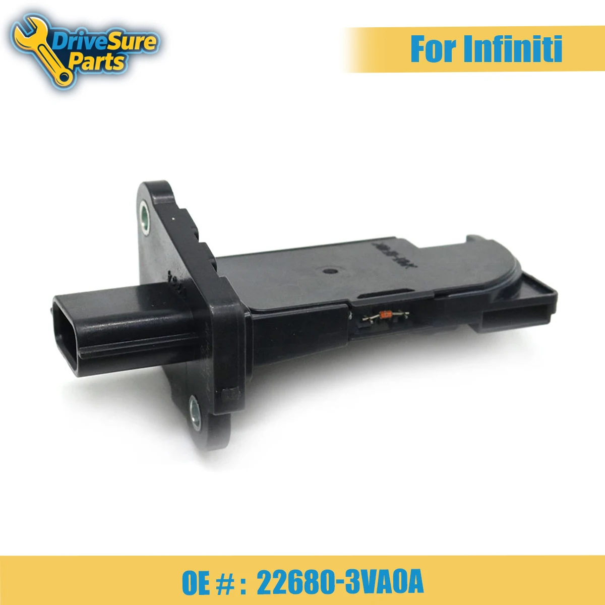 

22680-3VA0A Mass Air Flow MAF Sensor For Infiniti EX35 EX37 FX35 FX37 Nissan Altima Frontier Maxima Nv2500 Pathfinder 226803VA0A