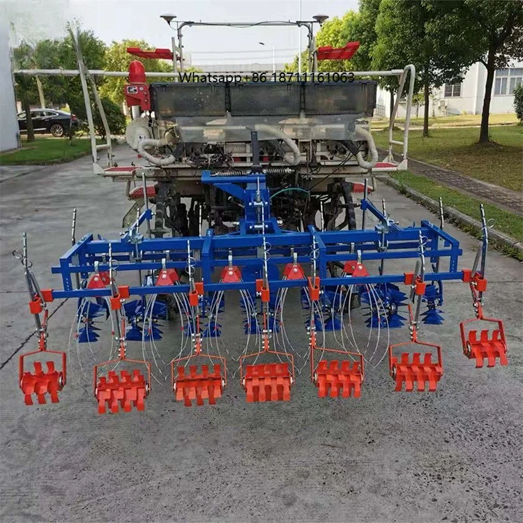 China Made Factory Direct  Mini 6 Row  Machine