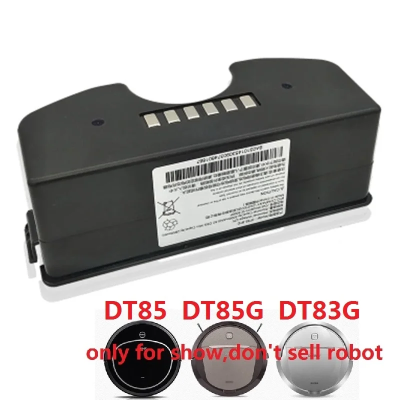 

New Battery for ECOVACS Deebot DT87G DN650 BFD-yt DN700-BYD DT85G DT85 DT83G DM81 Robot Vacuum Cleaner Accumulator 83G 85G 12V