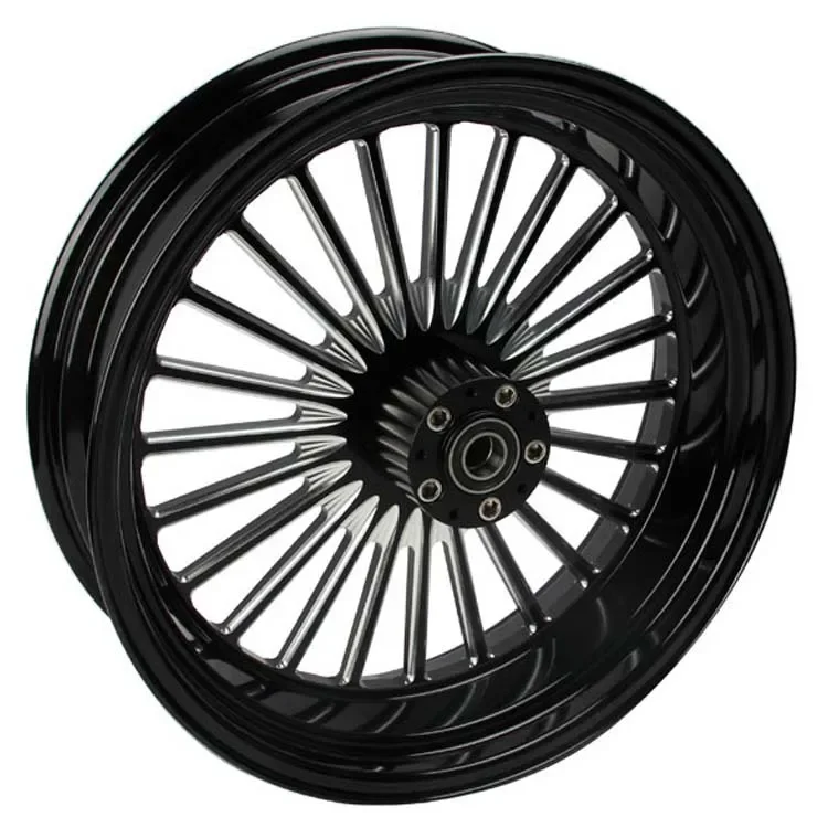 Forged CNC aluminum alloy 18 x 5.5 inch motorcycle wheel for Harley