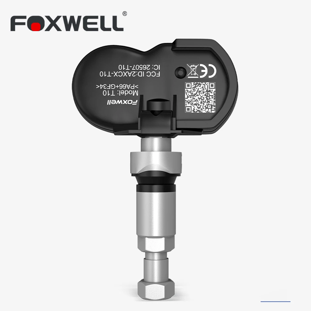 

FOXWELL T10 MX-Sensor TPMS 2 in 1 433MHz 315MHZ OE Universal Activate Programming Tire Pressure Monitor Test Repair Tools