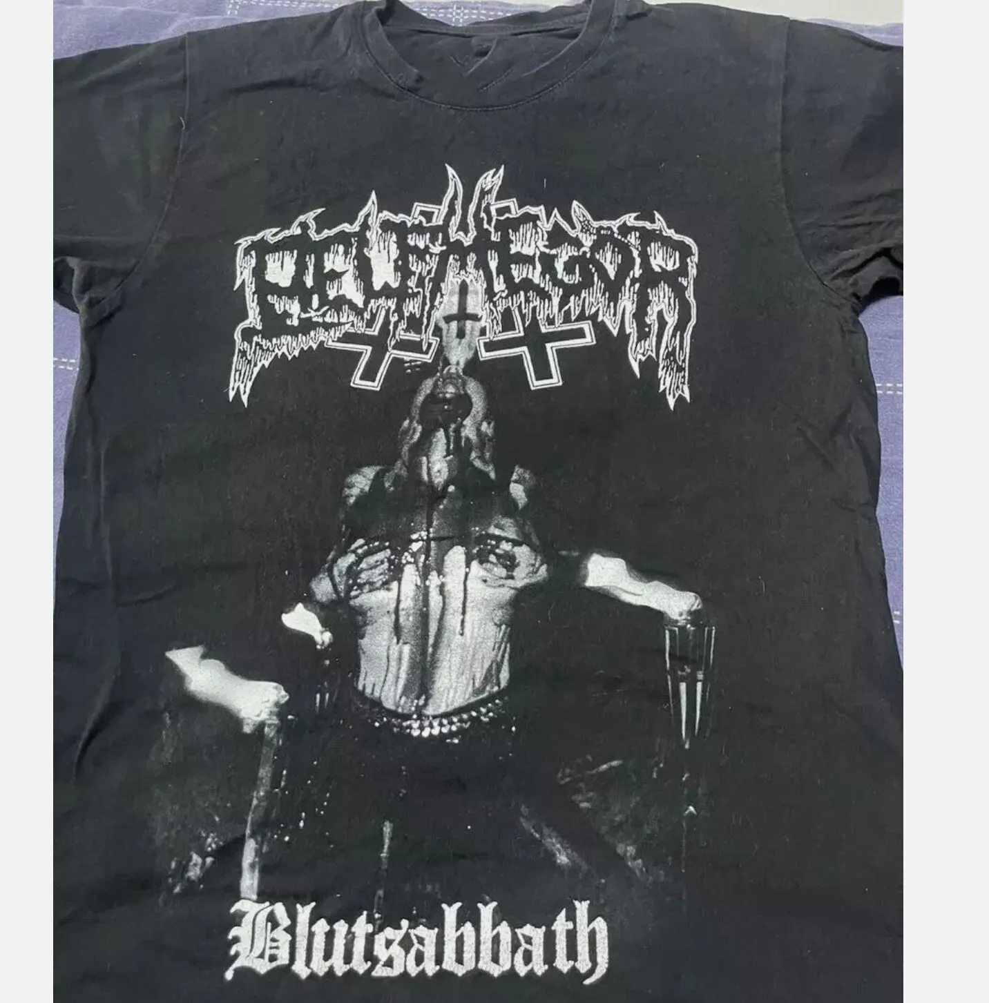 

New Belphegor Band Black Cotton Full Size S to 5XL T-Shirt