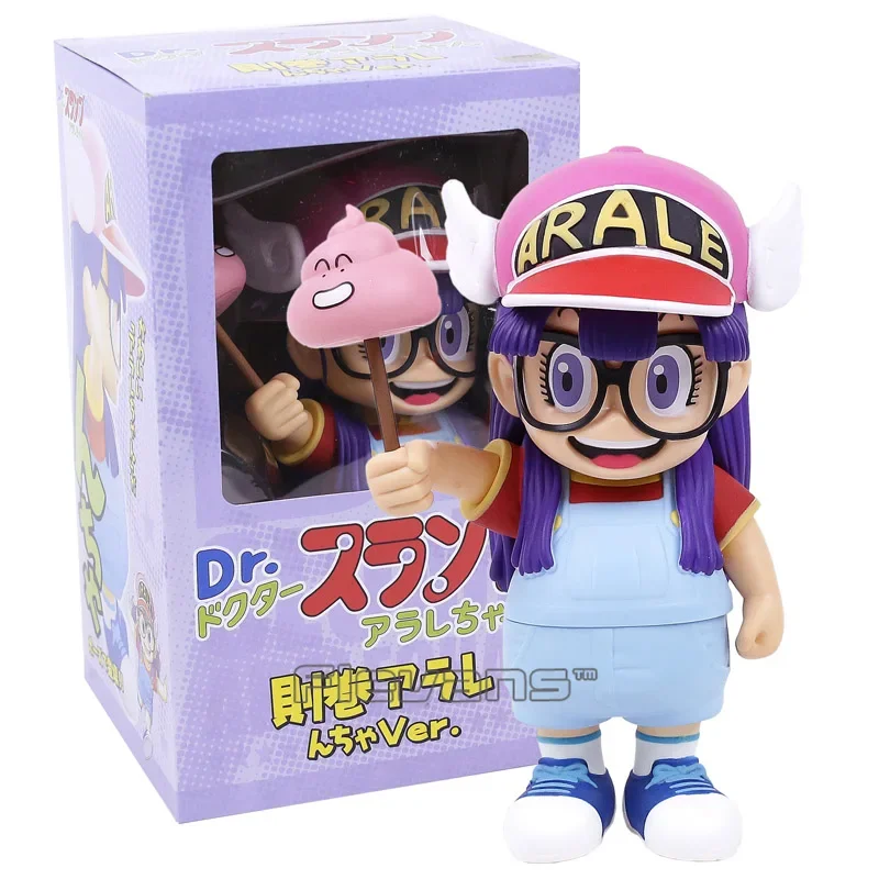 Dr.Slump Arale Anime figura de acción de PVC, muñeco de juguete, regalo de Navidad