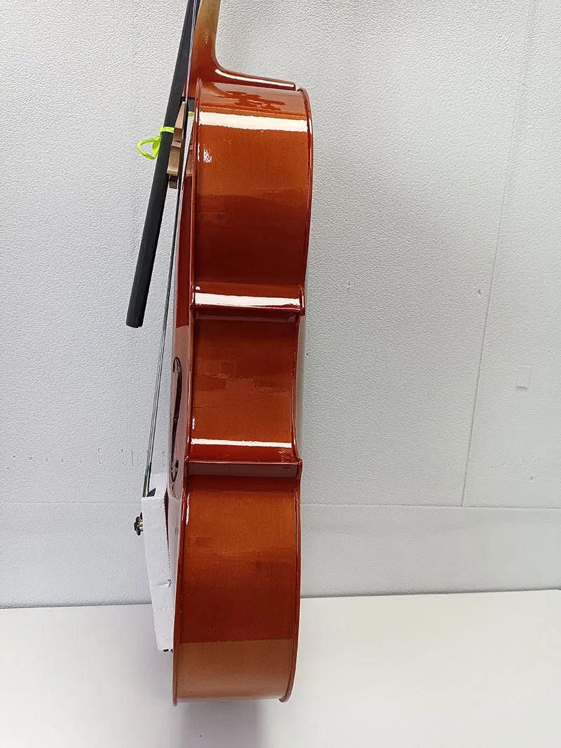 Cheap Student Practice Cello Ebony Accessary High Quality Antique Style Beginner Cello Full Size 4/4 4/3 1/2 1/4