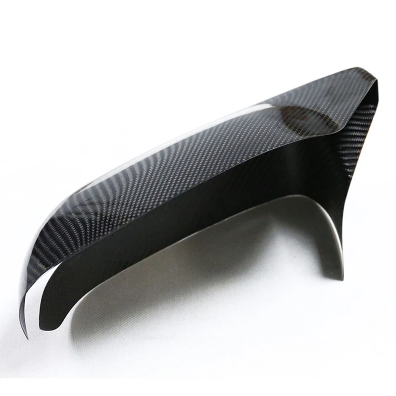 Carbon Fiber Fibre Side Mirror Cover Caps For M3 M4 M2 G80_82_83_87 M240 M50