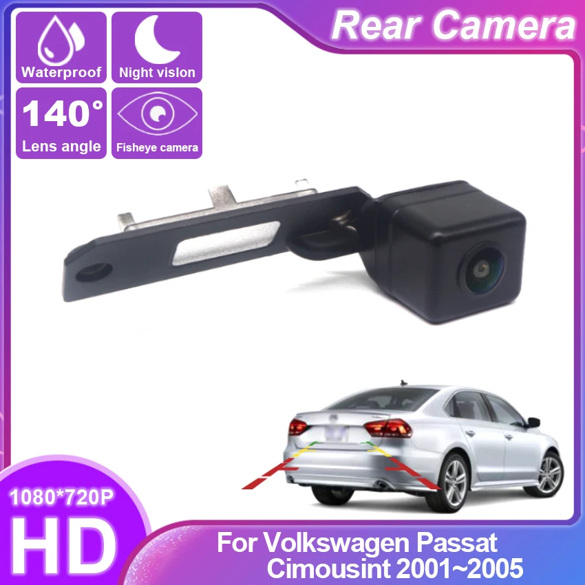 Backup parking Camera CCD Full HD Night Vision Waterproof High  quality RCA For Volkswagen Passat Cimousint 2001~2003 2004 2005