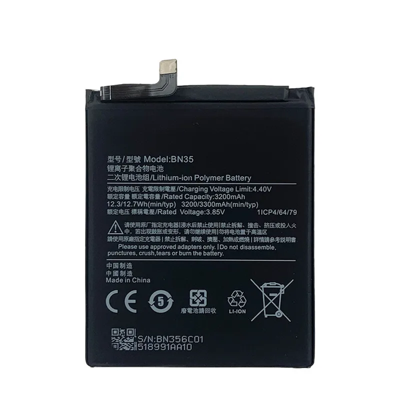 Original Quality BN35 Replacement Battery For Xiaomi Redmi 5 Redmi5 Red mi5 5.7