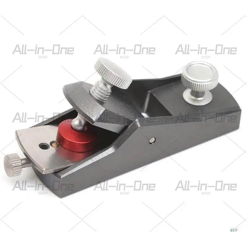 Woodworking planer Aluminum alloy mini manual planer European flat bottom edge woodworking planer DIY woodworking tools
