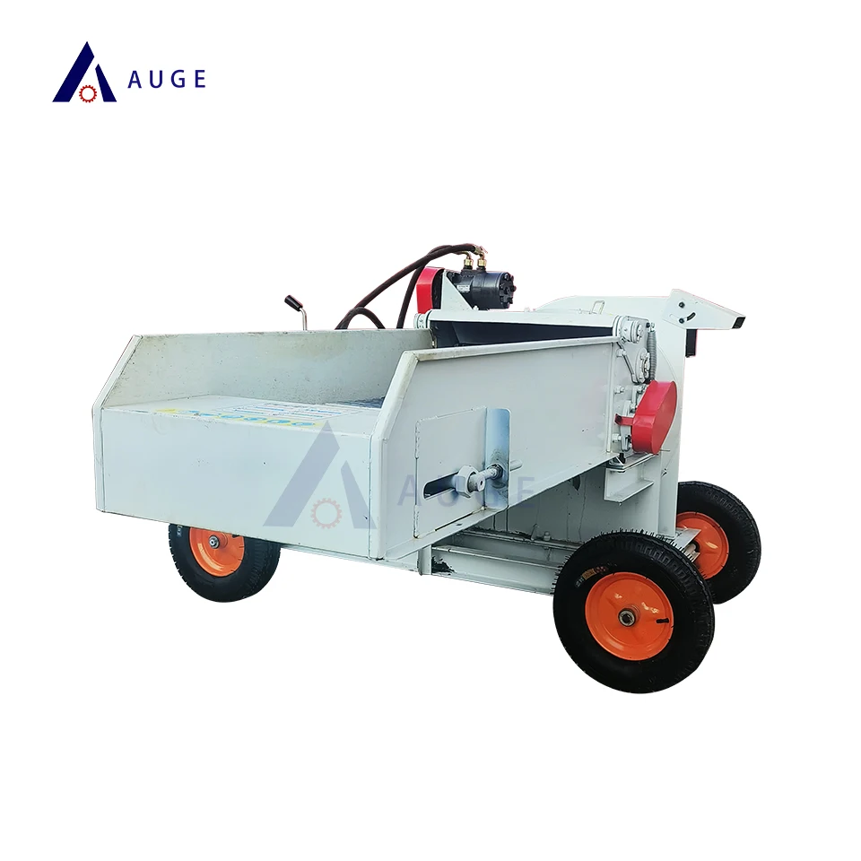 Animal Feed Chaff Cutter Crusher Machine Crusher Grain Grinder For Animal Livestock Feed Ultra Fine Grass Crushing Machine