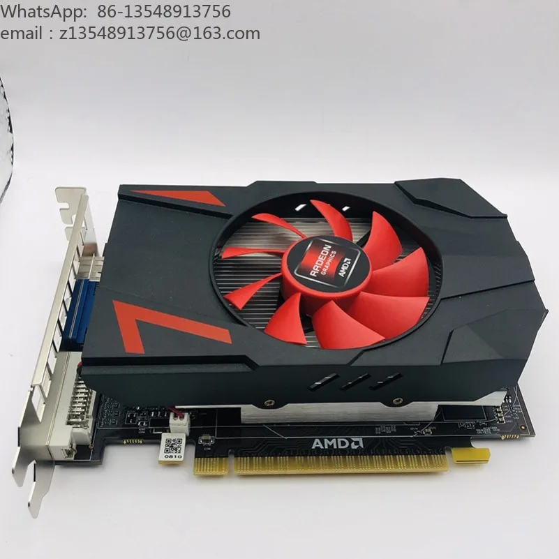 PC Video Card HD7670 4GB HD6770 Gaming GPU for Desktop Computer Game Installation Upgrade