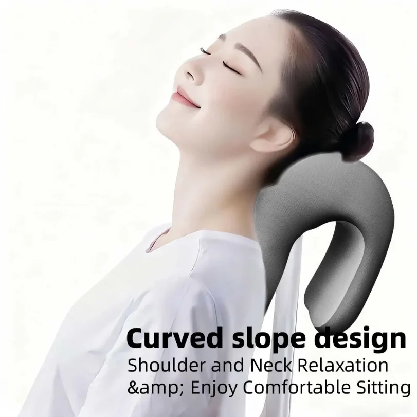 Solvath Office Workstation Chair Headrest Neck Pad Sleeping & Napping Backrest Head Support Ergonomic Design for Neck Comfort