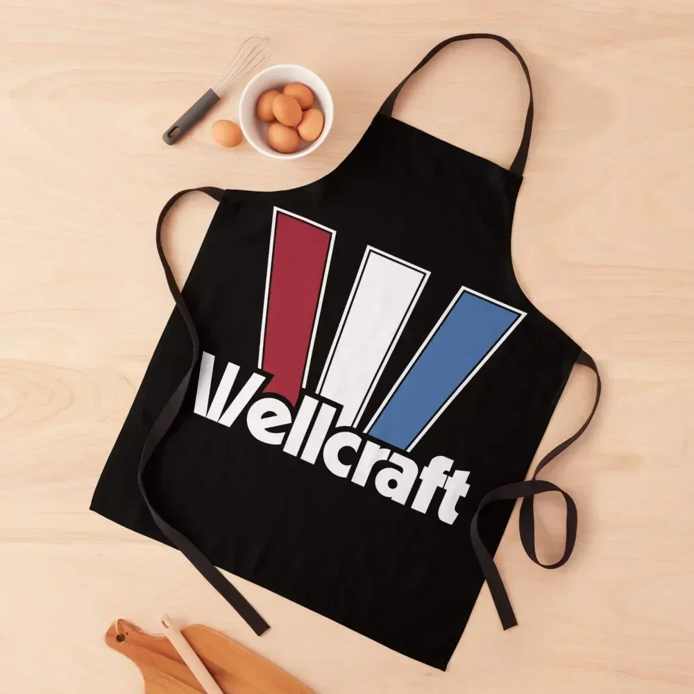 

Wellcraft Boats Pocket Apron kitchen and home Waterproof women Chef Uniform For Men Women's Kitchen Apron