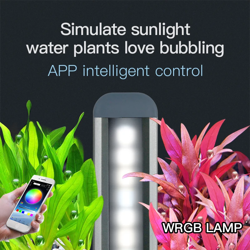 NEW water plant lamp aquarium light fish tank led aquarium aquarium led light rgb light water proof light