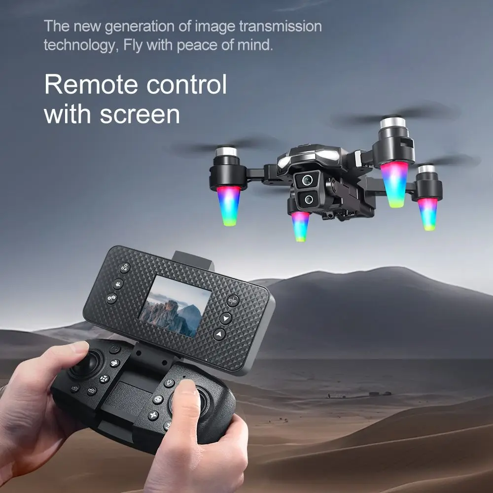 New Wifi Optical A22 Max Black Localization Obstacle 8k Esc Dual Camera 2 Styles Avoidance Brushless Rc