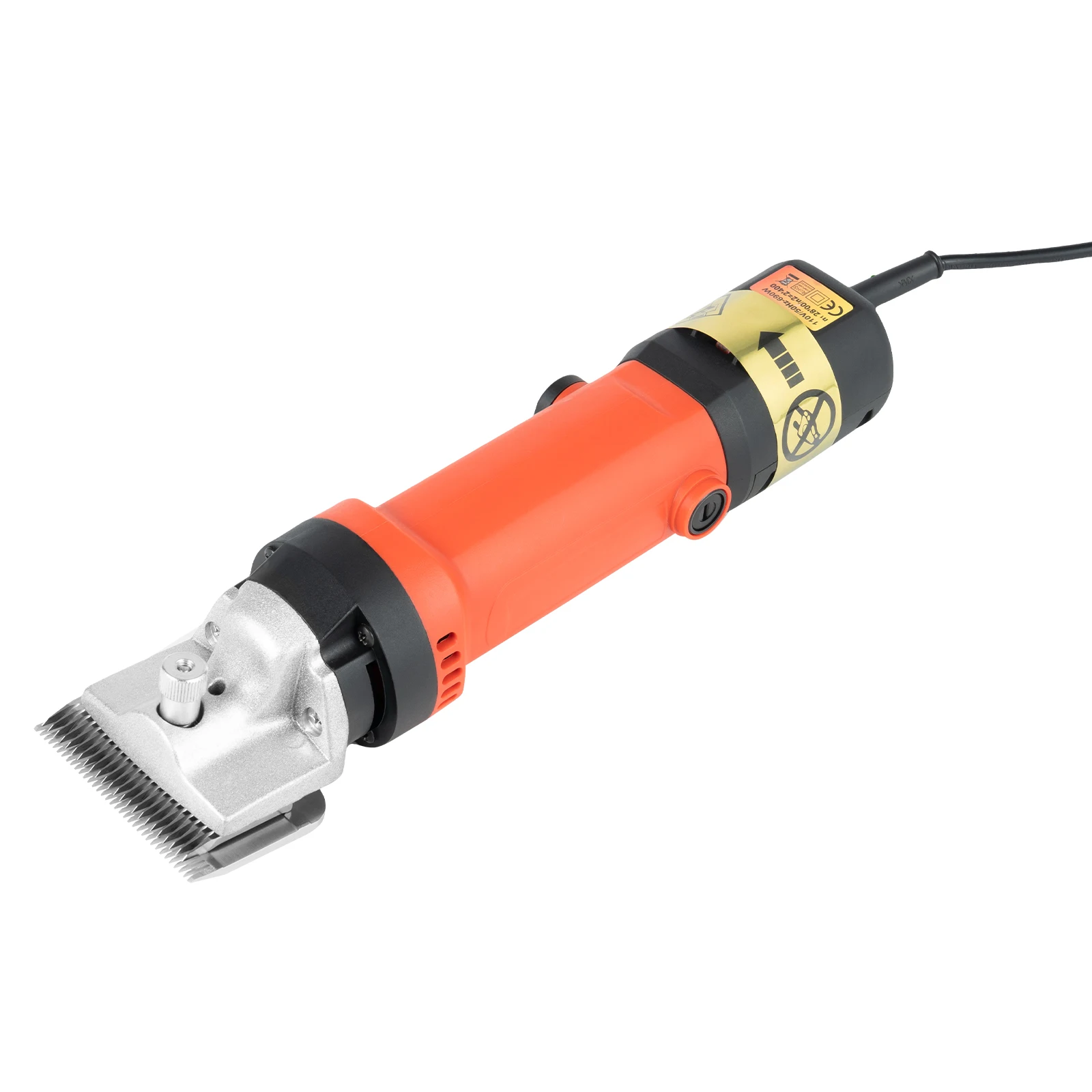 

Электрическая машинка для стрижки лошадей, 350 Вт, профессиональная машинка для стрижки животных с 6 скоростями, низкий уровень шума, 75 дБ, 110 В для лошади, овцы, альпаки