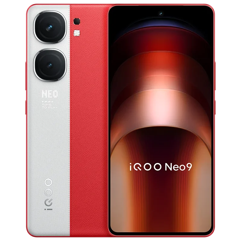 IQOO Neo9 5g SmartPhone Snapdragon 8gen2 6,78 pulgadas pantalla de 144HZ 50MP + cámara de 16MP 5160mAh 120w carga Original Android teléfono usado