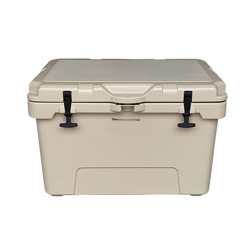 51L large-capacity portable refrigerator, refrigerated car ice bucket, cold box, fishing box, camping tourism