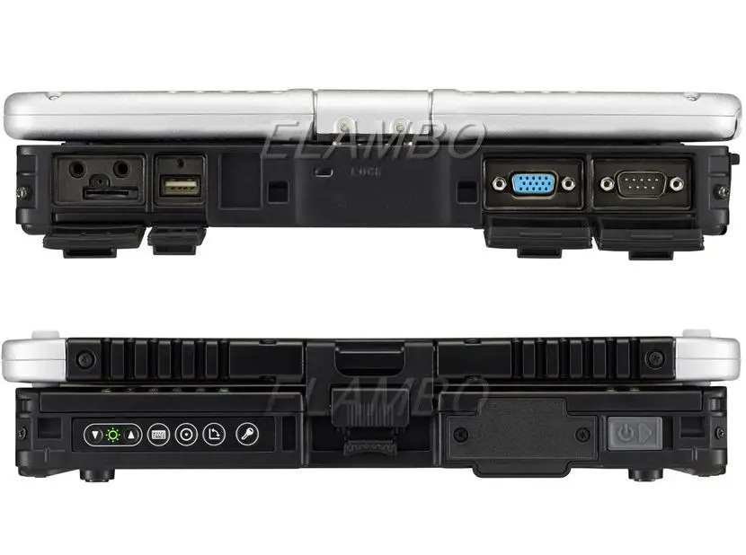 2023 Hot Toughbook for Panasonic CF-19 CF19 CF 19 cf19Laptop i5 cpu 4g ram support Alldata Mb Star Sd Connect C4 C5 C6 Software