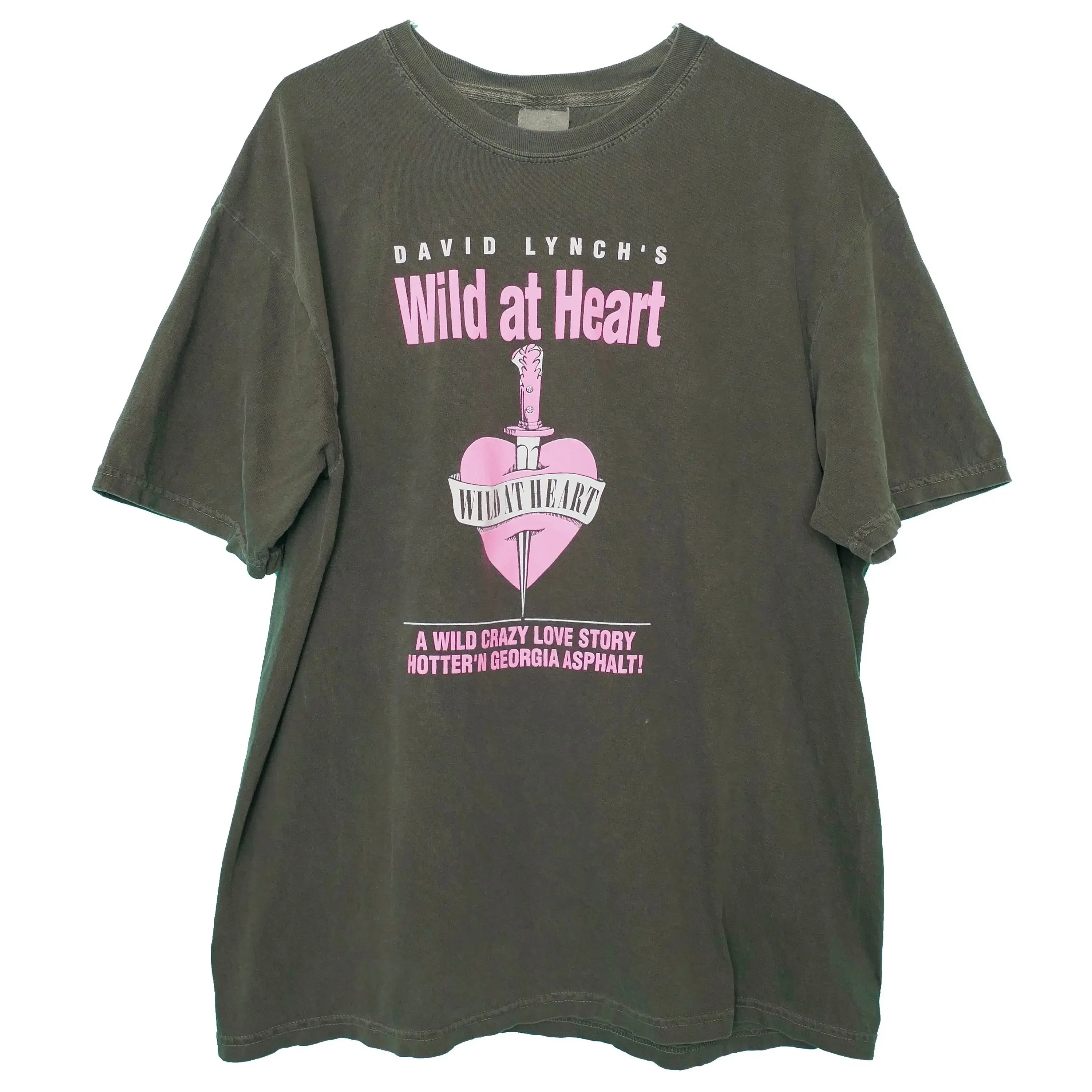Camiseta salvaje en el corazón David Lynch Nicolas Cage Twin Peaks Criterio