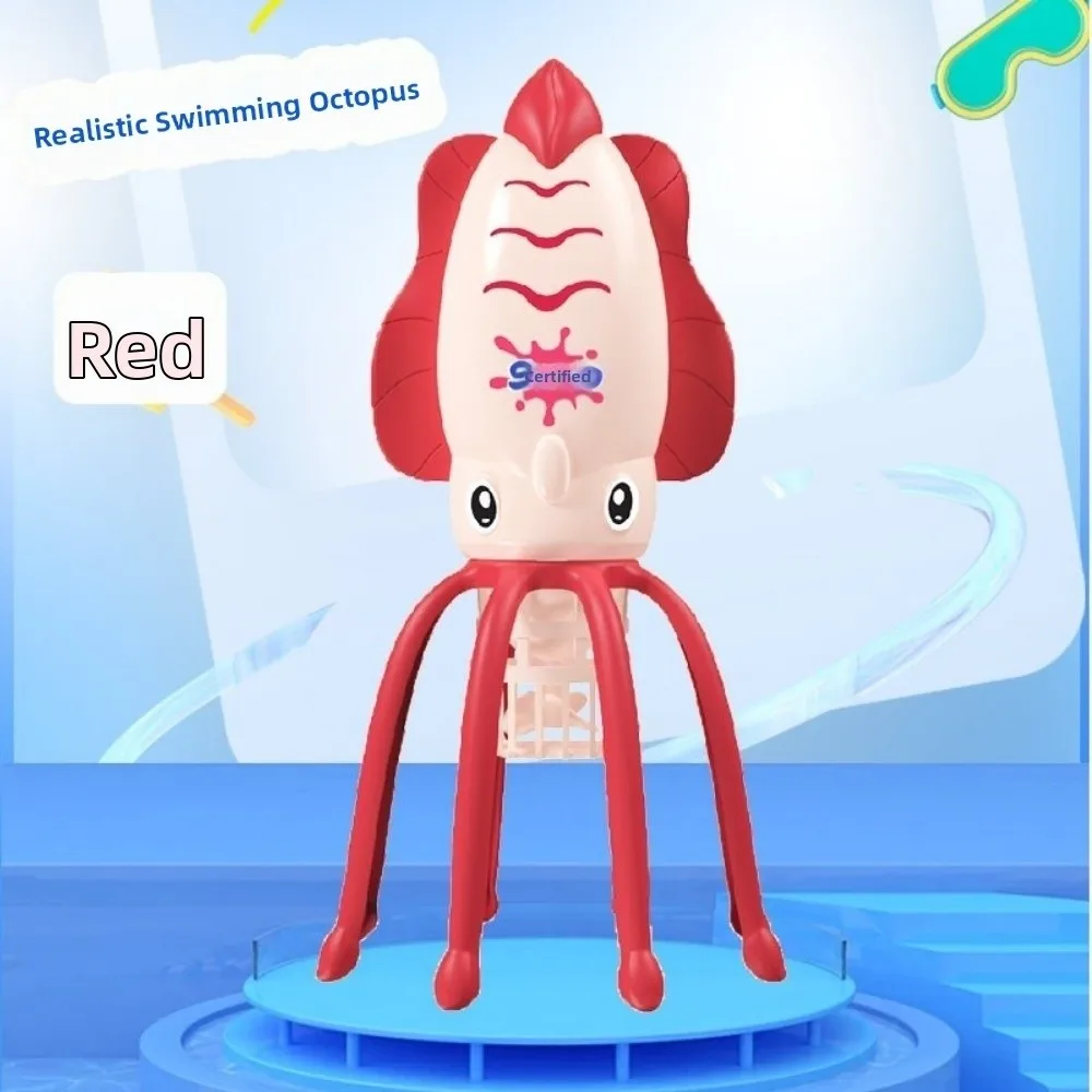 

Имитация дизайна, электрический кальмар, мультяшный стиль, бассейн на батарейках, анти-настоящая игра, игра в воду, водные занятия