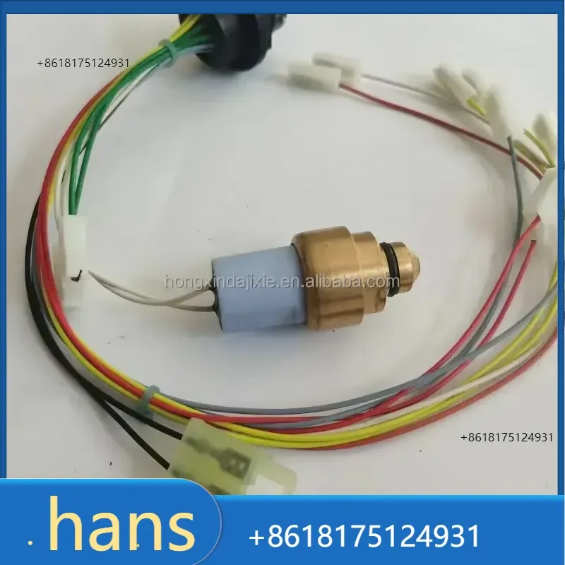 2026 Factory Direct Sales KALMAR 15.5TE27418-70 New Condition Pressure Sensor Cable No. 4212257 923855.1825 923941.0425