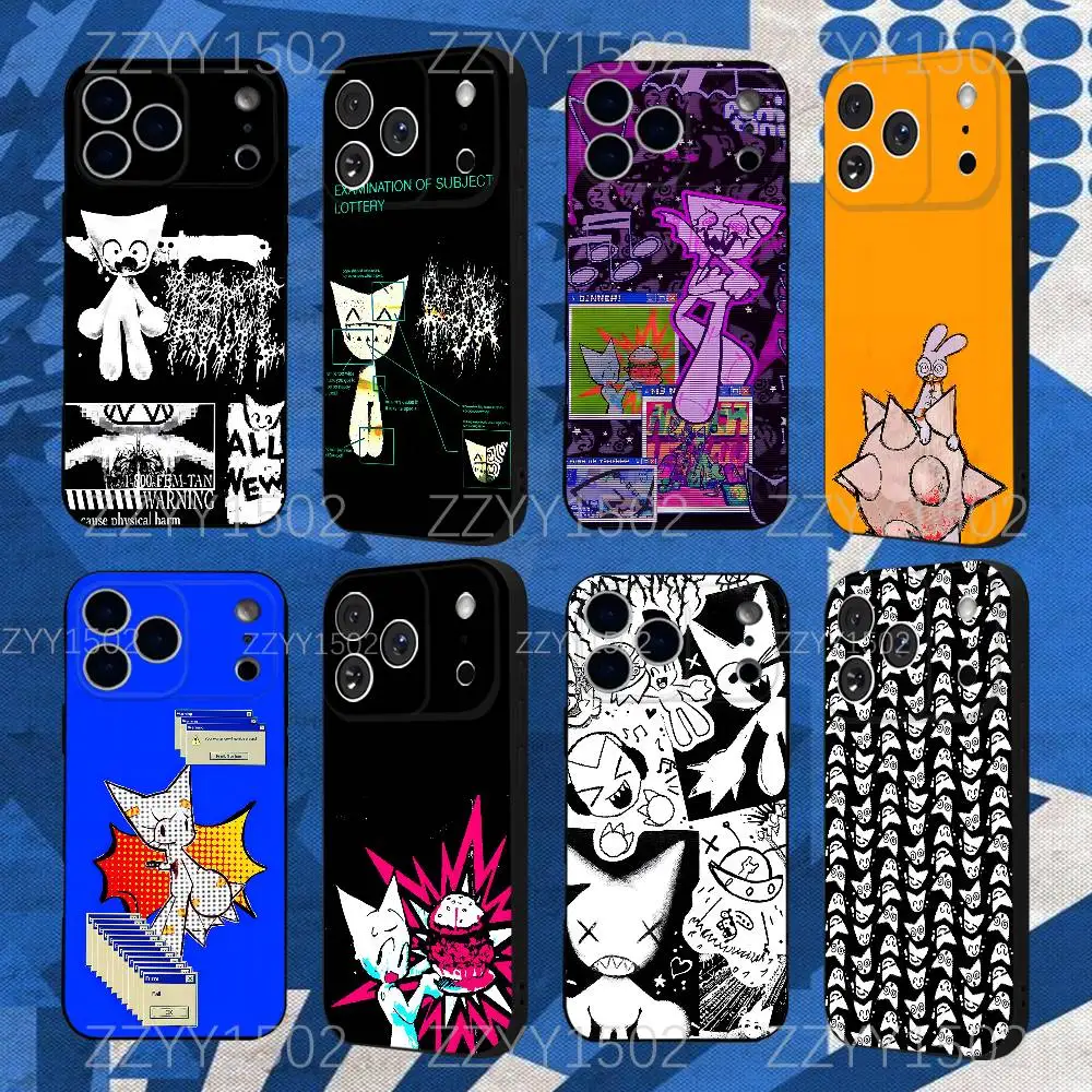 F-Femtanyl LOTTERY – coque de téléphone musicale, pour iPhone 17,16,15,14,13,12,X,XS,8,7,Pro,Max,Plus,E,SE4,Air,Mini Funda Ultra-mince