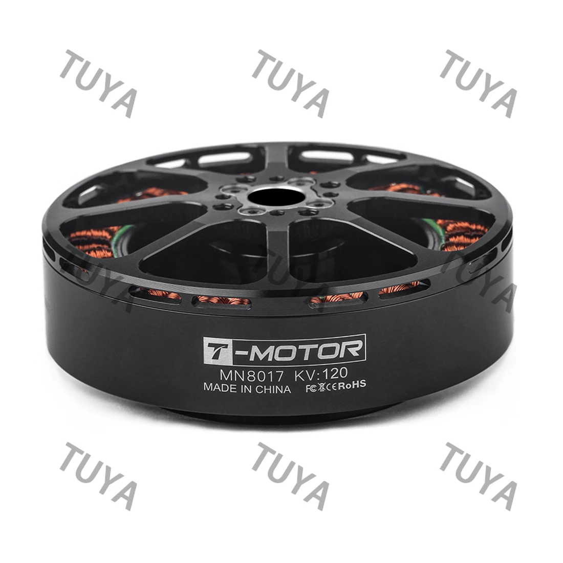 

Антигравитационный бесщеточный двигатель MN8017 KV120 для дронов, радиоуправляемых БПЛА и FPV-мультикоптеров