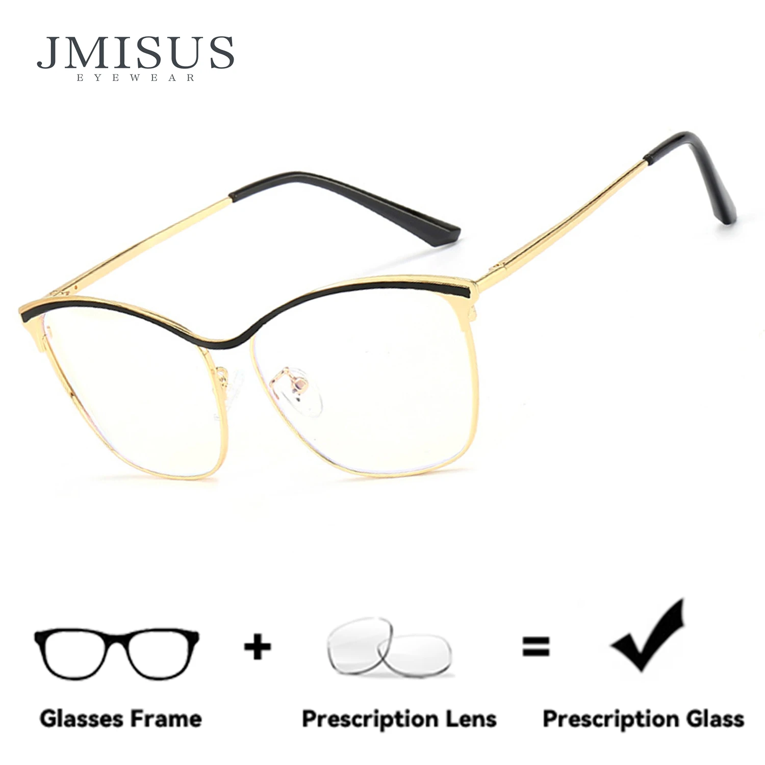 

Модные квадратные очки JMISUS с защитой от синего света, фотохромные, коричневые, для женщин, от близорукости