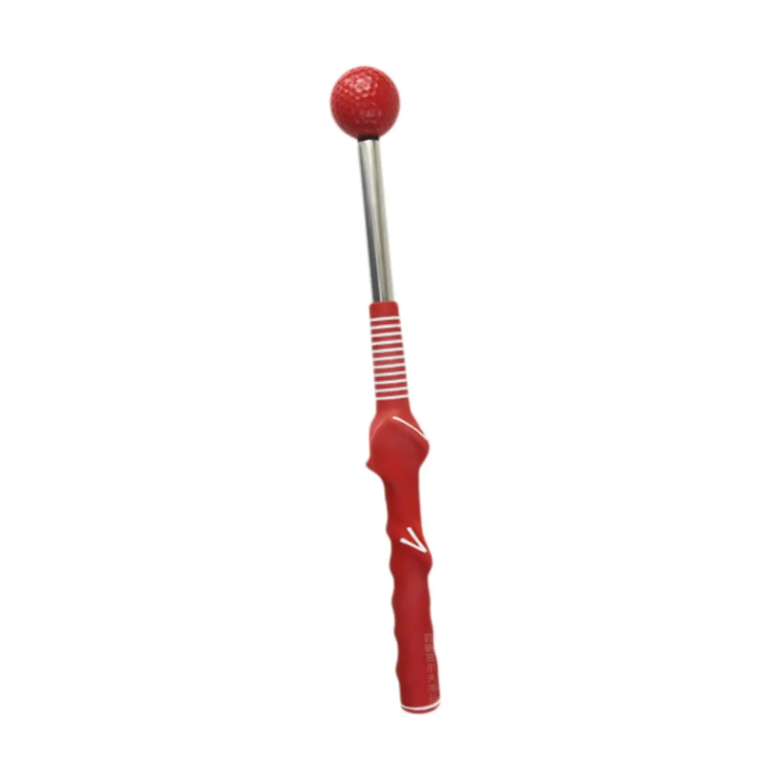 Telescopic Golf Swing Trainer Stick Anti Slip Grip Correction Training Aid Swing Exercise Tool for Indoor Outdoor Home Practice