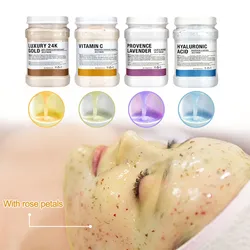 Facial Jelly Mask Jelly Mask Facial Skin Care Jelly Mask Powder Natural Gel Moisturizing Mask 650g