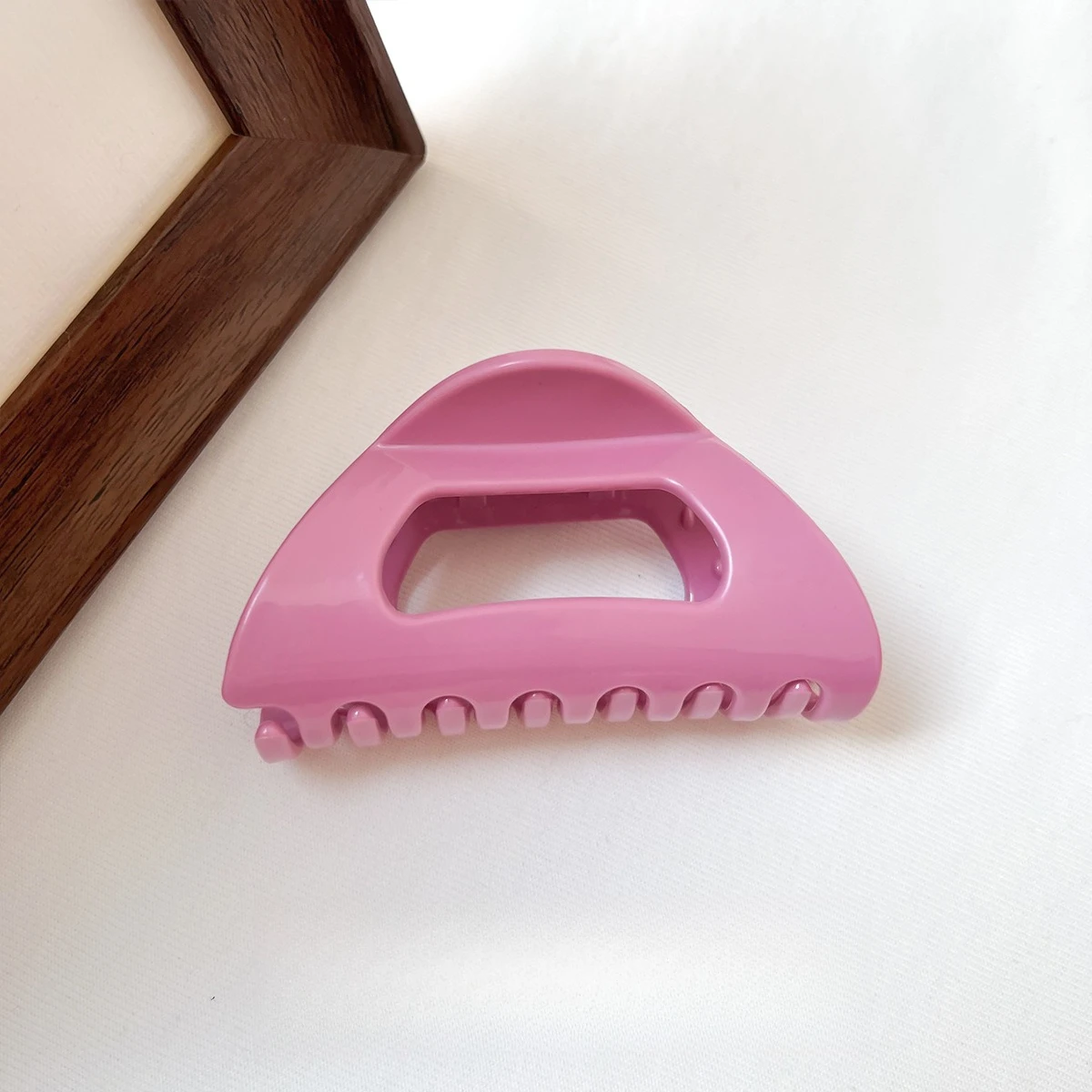 Siliconen Shark Clip Haarklauw Zacht Anti-Collision Hoofdbescherming Antislip Haargreep Schokbestendig Duurzaam Dames Haaraccessoire